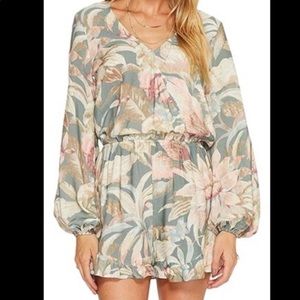 Show Me Your Mumu Floral Romper